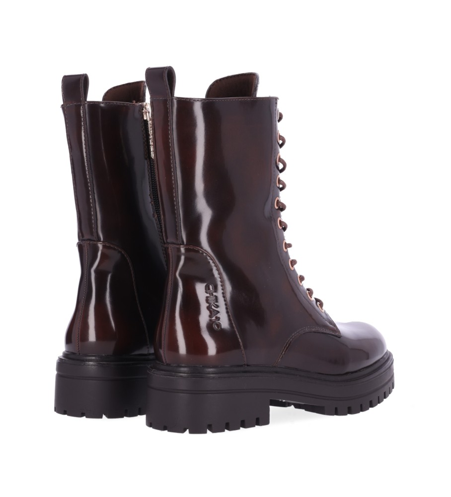 Chika10 Vagabund Boots 03 Marrom