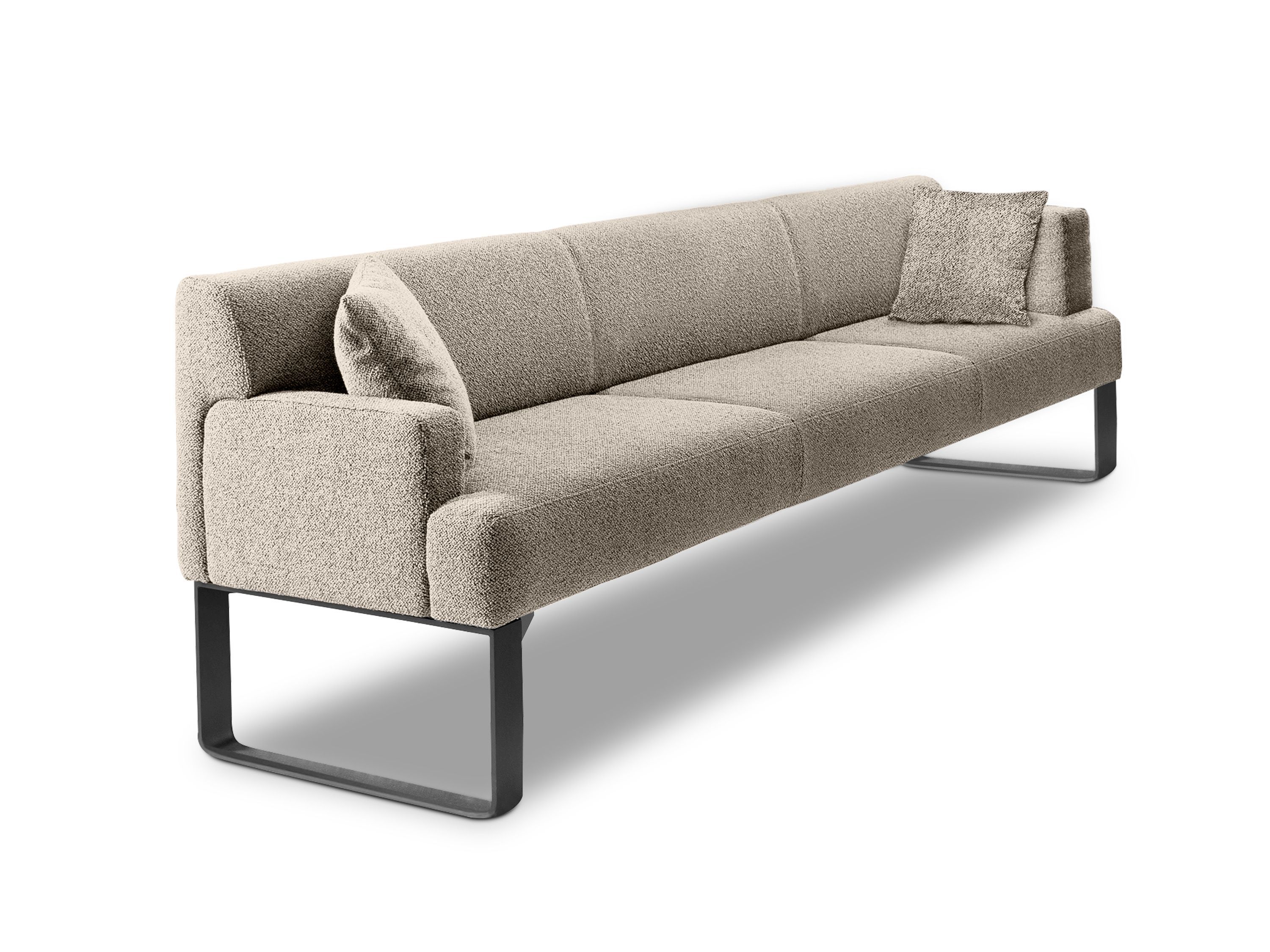 Sitzbank VENJAKOB SMARAGD P4 240 cm SAND