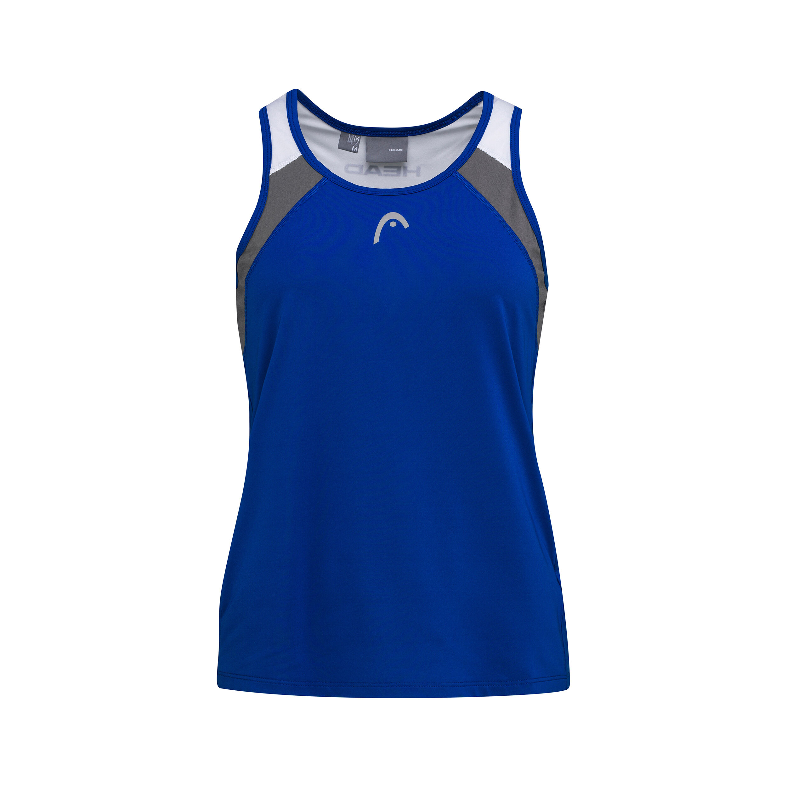 HEAD Club 22 Tank-Top Débardeur Tank Top Filles - Bleu , Blanc