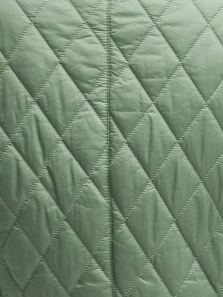 BARBOUR Steppjacke FLYWEIGHT CAVALRY hellgrün