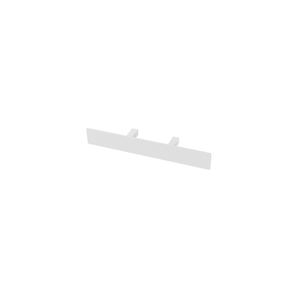 Eastbrook Malmesbury handdoekhouder flat style voor radiator 30cm wit mat
