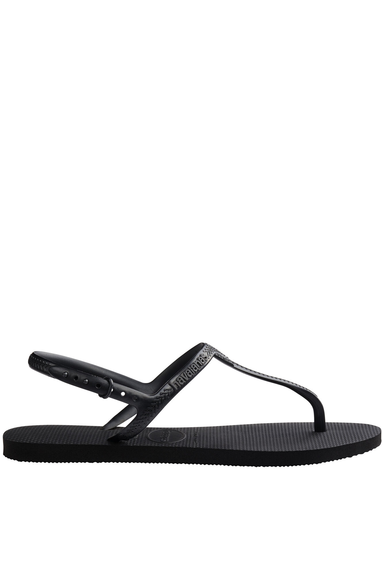Chinelo Hav. Twist - preto