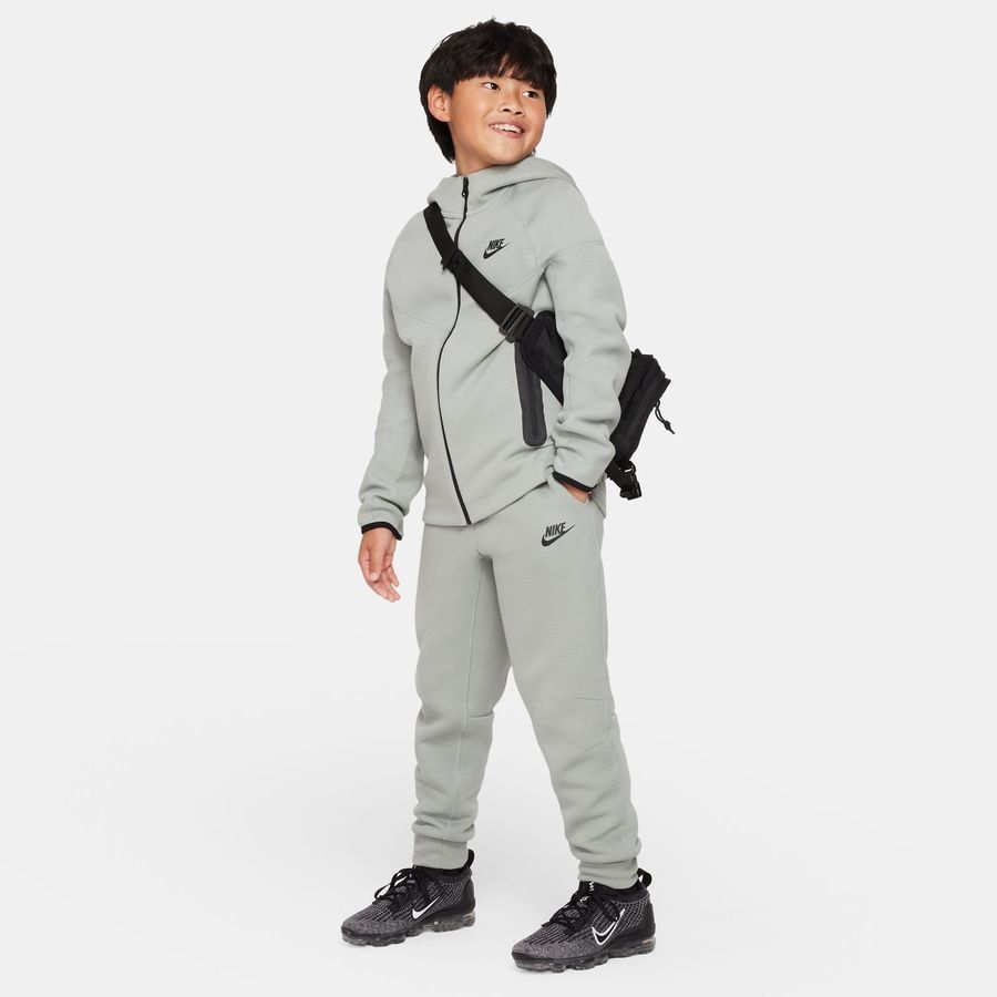 Nike Bas de Survêtement NSW Tech Fleece 24 - Vert/Noir Enfant