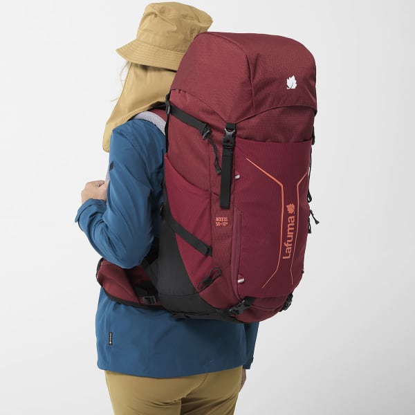 Sac à dos randonnée LAFUMA ACCESS 50+10 W POMEGRANATE