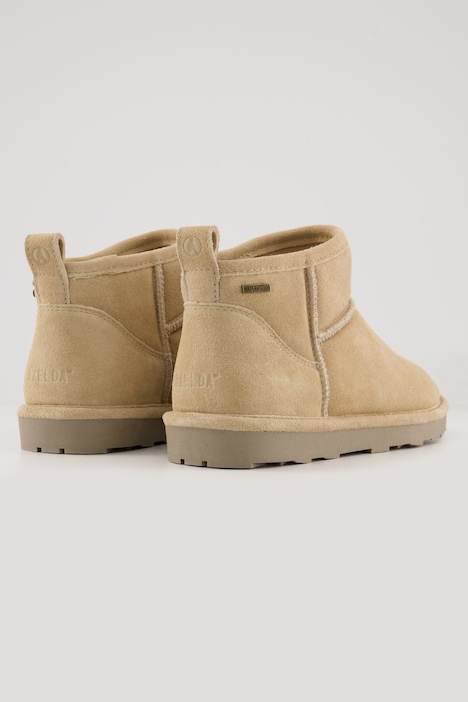 Axelda Genoa, Boots, wasserdicht, Veloursleder, Weite H