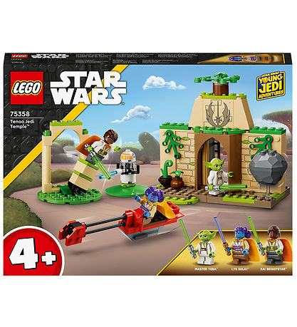 LEGO® Star Wars - Tenoo Jedi Temple 75358 - 124 Teile