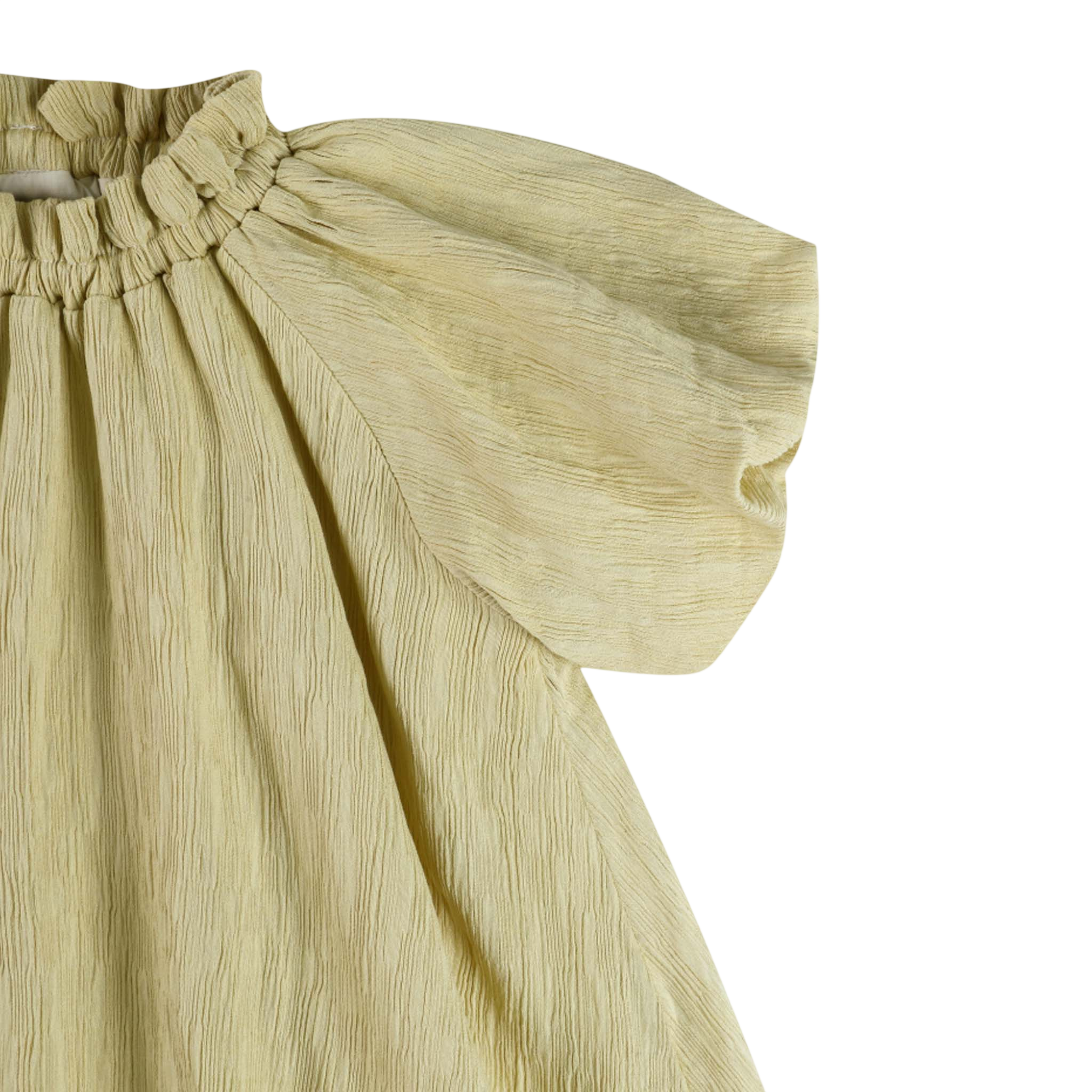 Kleid Dilan Lime Yellow