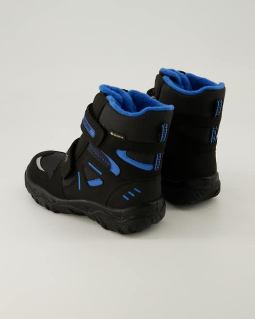 Superfit Husky Winterstiefel in Schwarz