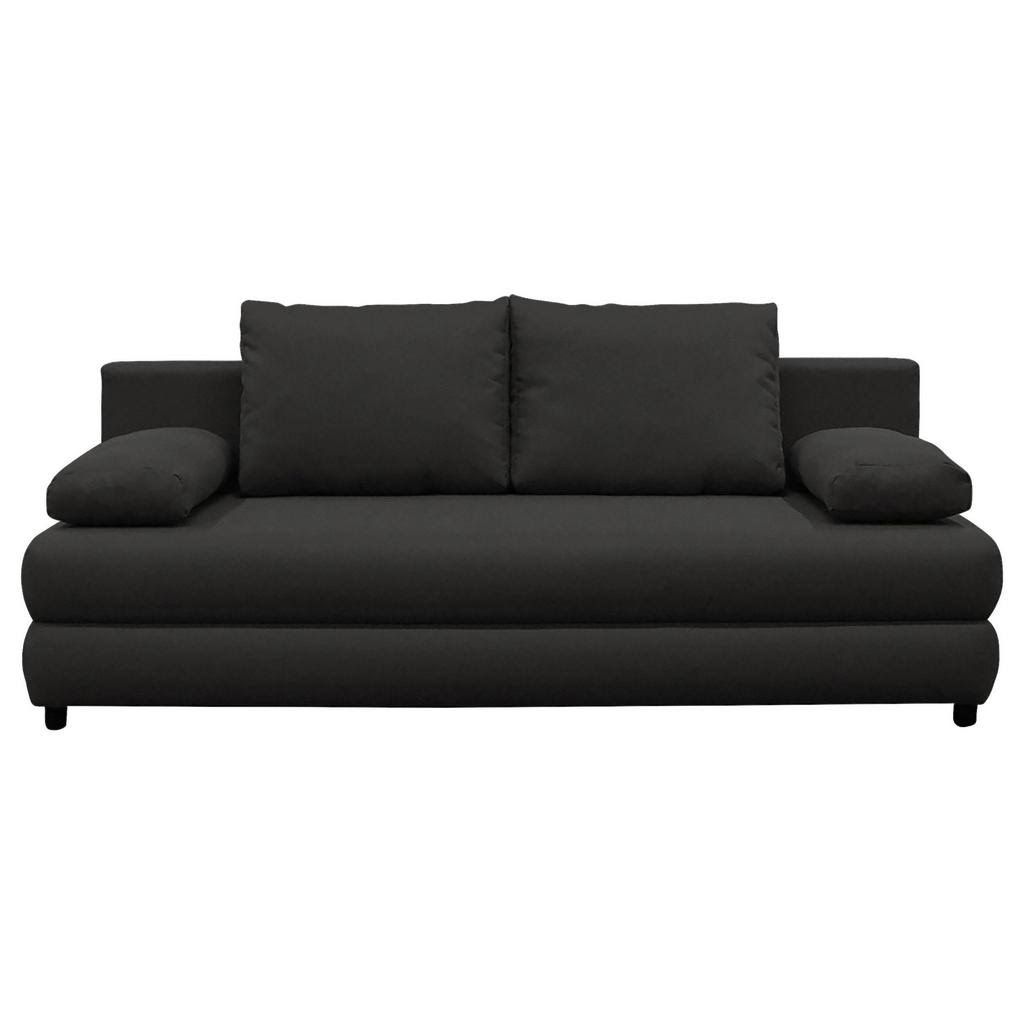 P & B Schlafsofa Textil 2-Sitzer Füllung