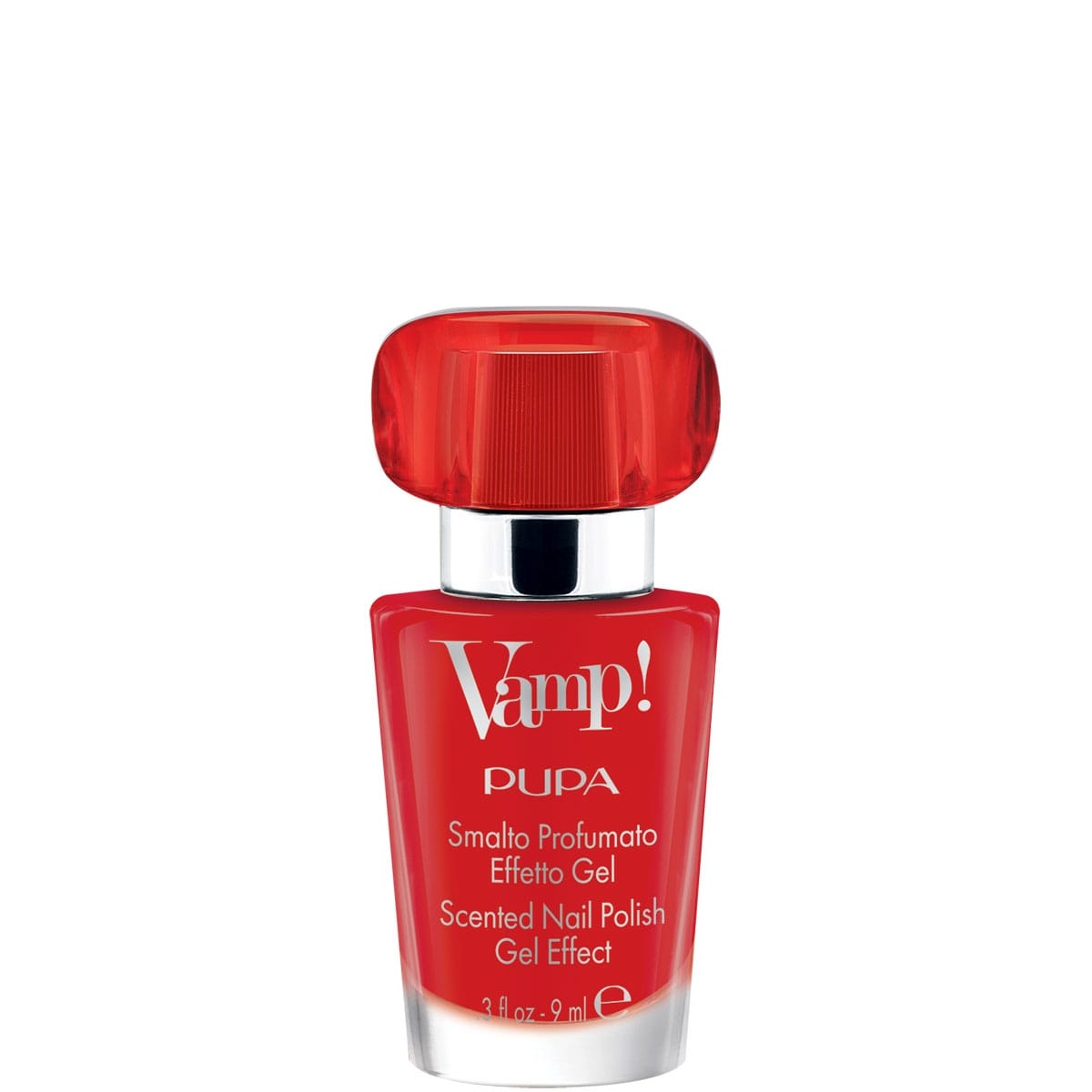 Pupa Vamp! Vernis à Ongles Parfumé Effett Gel Vernis parfumé effet gel à la fragrance rouge
