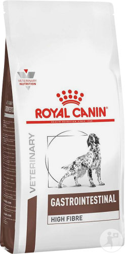 Royal Canin Veterinary Diet Gastrointestinal High Fibre Canine Sac 14kg