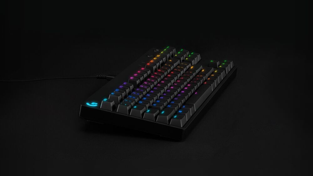 Logitech G PRO Mechanical Gaming Keyboard - BLACK - USB - NORDIC