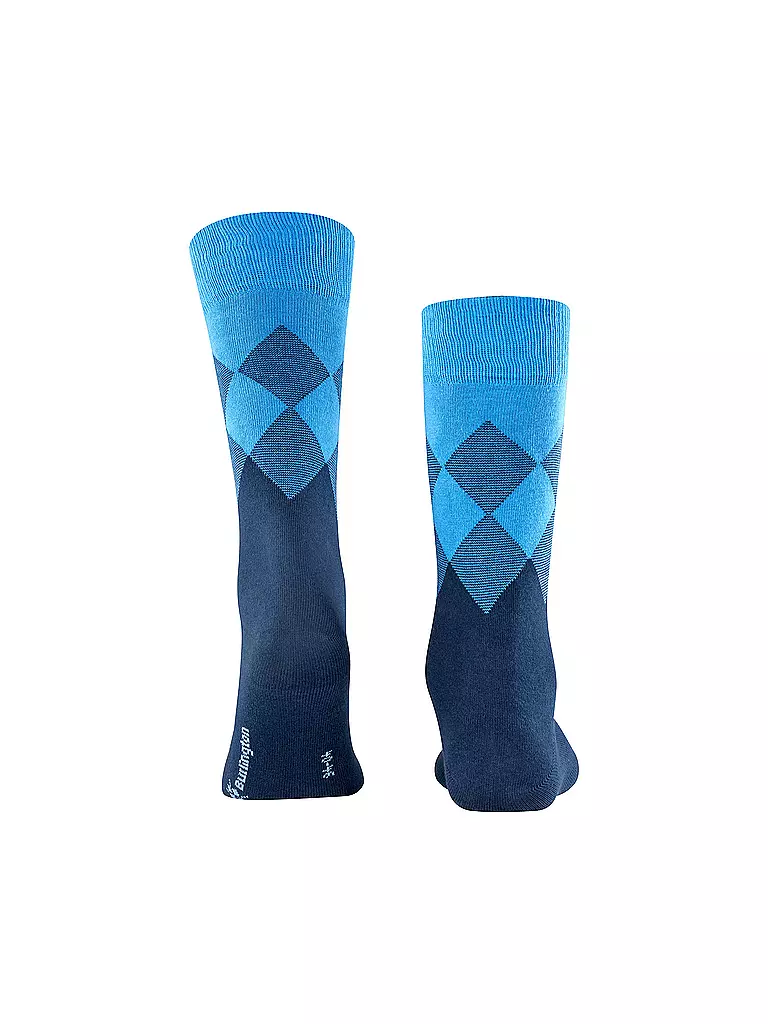 BURLINGTON Herren Socken HAMPSTEAD 40-46 marine blau