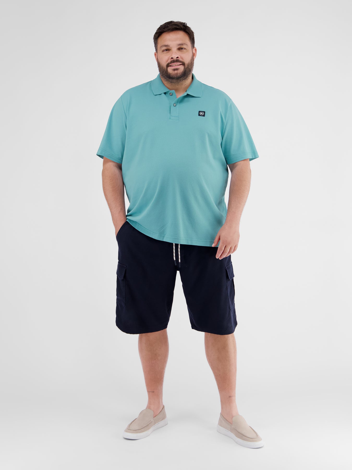 Herren Poloshirt in Übergrößen
