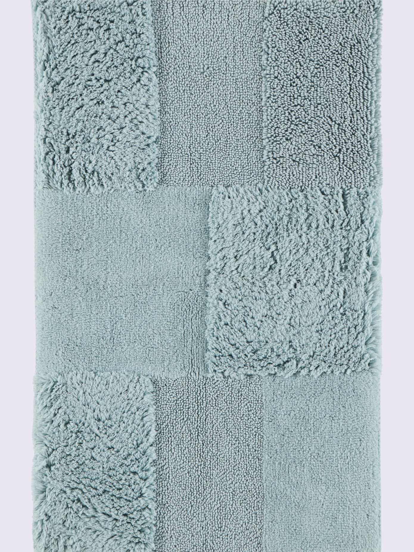 Tapis de bain en coton recyclé