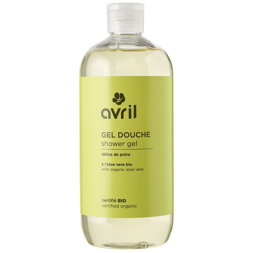 Gel douche bio - Délice de poire - 500 ml