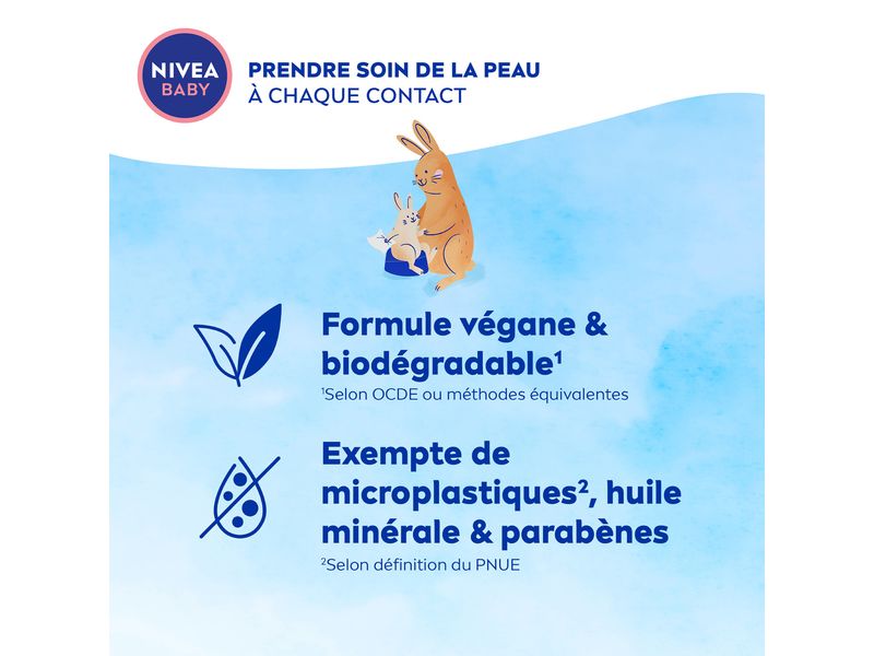 NIVEA BABY Feuchttücher Multipack Toddies 12 x 57 Stück Für natürlich gepflegte Haut ab der ersten Berührung
