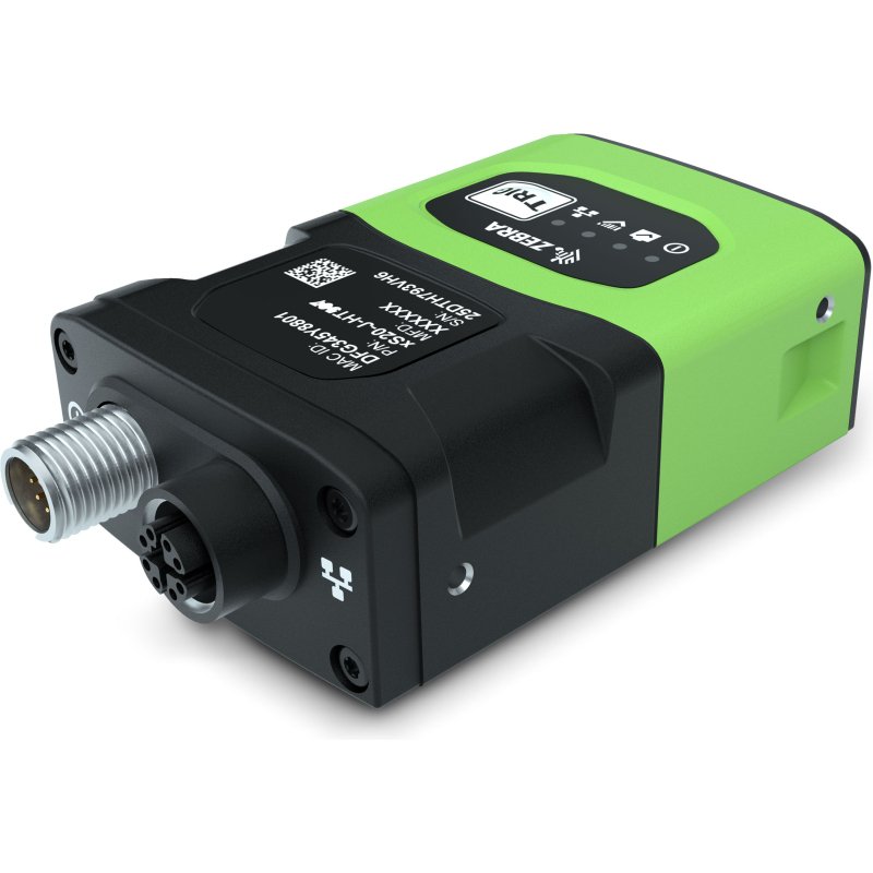 Zebra FS20 Lecteur de code barre fixe 1D/2D CMOS Noir, Vert
