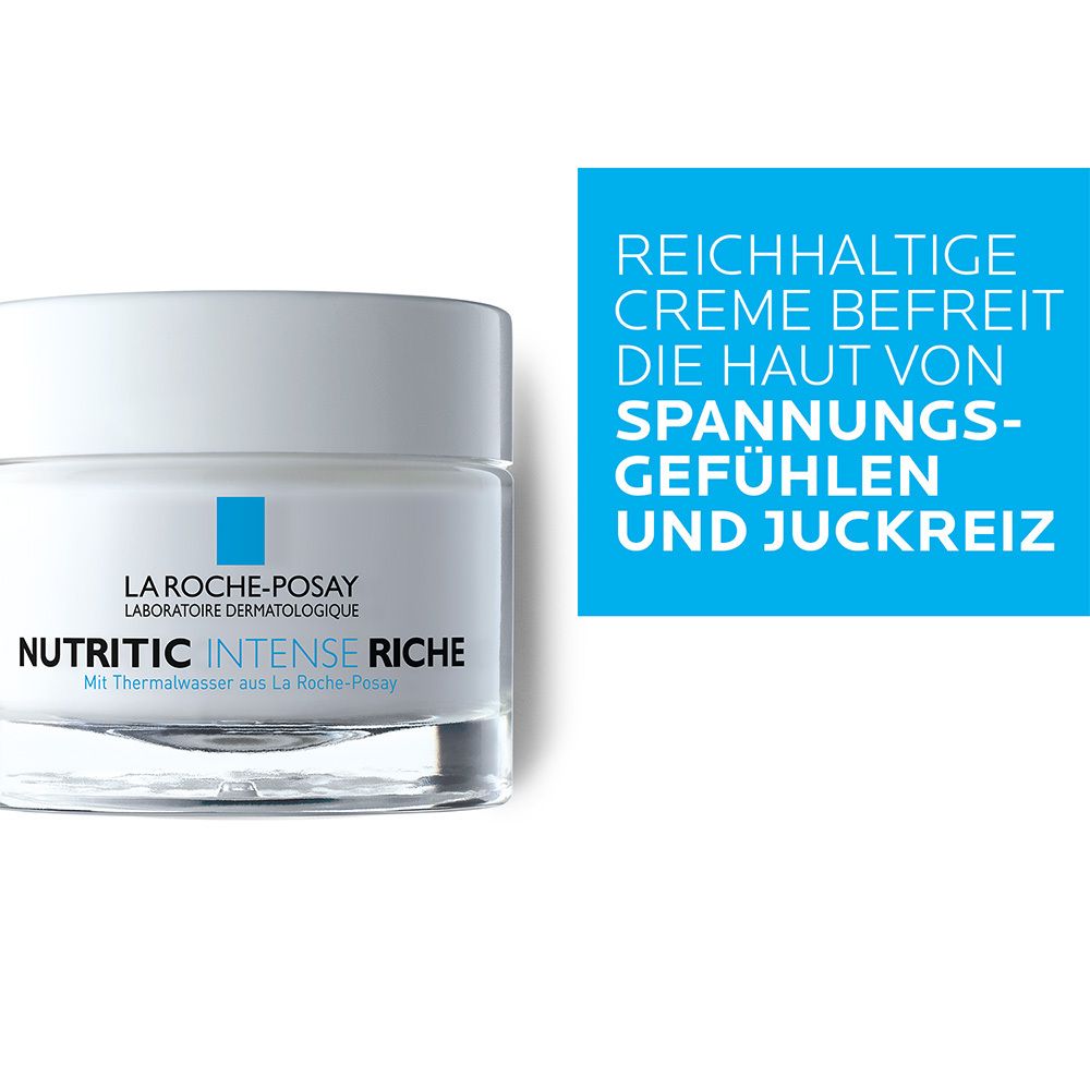 La Roche Posay Nutritic Intense reichaltig Intensive Aufbaupflege