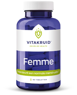 Vitakruid Femme Tabletten 90TB