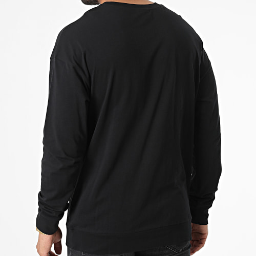 Tee Shirt Manches Longues Labelled 50478910 Noir