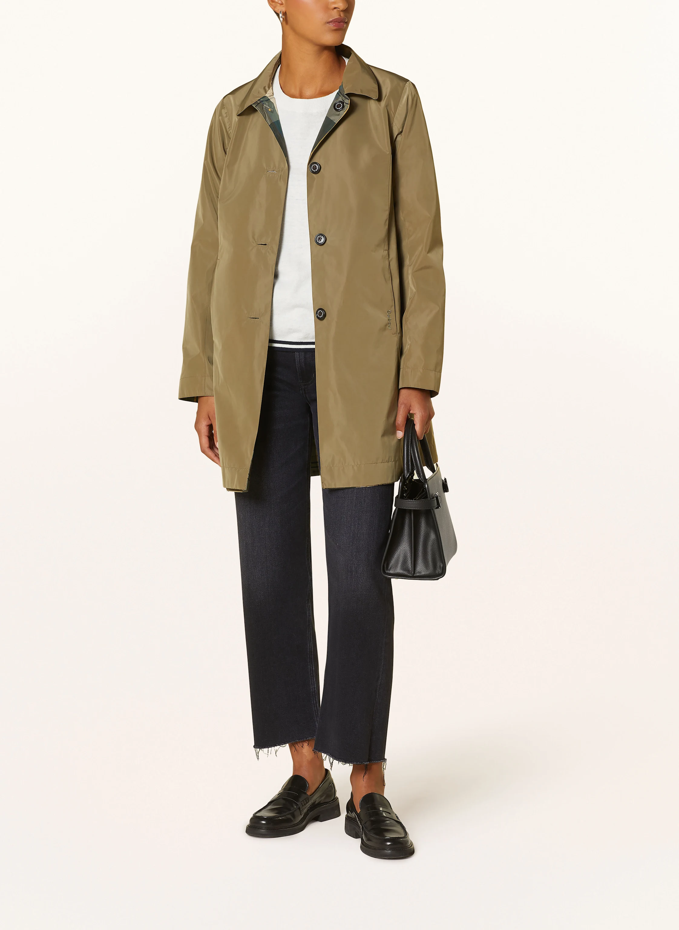Barbour Mantel BABBITY zum Wenden