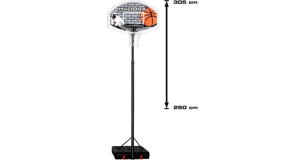 HUDORABasketbalstandaard PRO XXL  (71661)