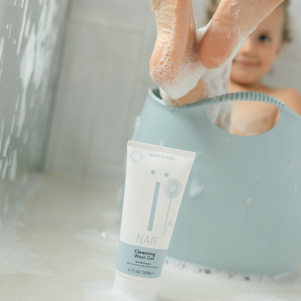Naïf Shampoo en Wasgel Pakket