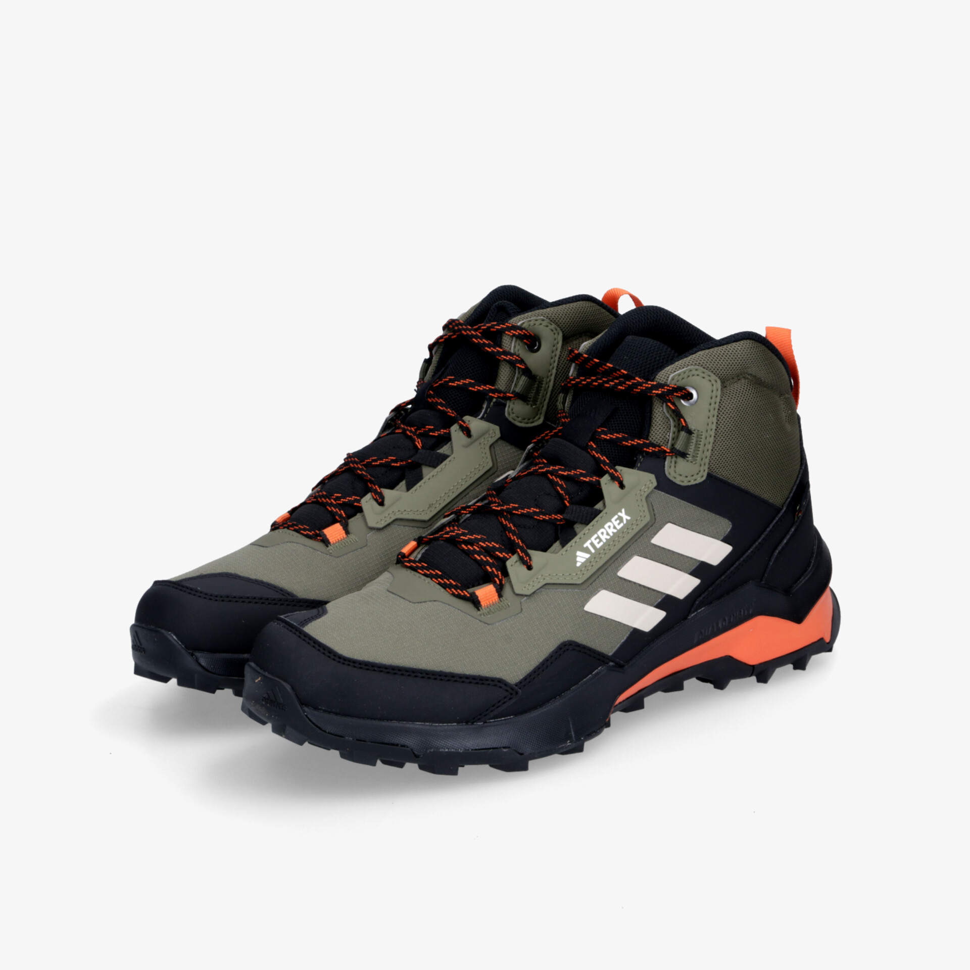 adidas TERREX AX4 MID GTX Herren Trekkingboots - olive | reno.de