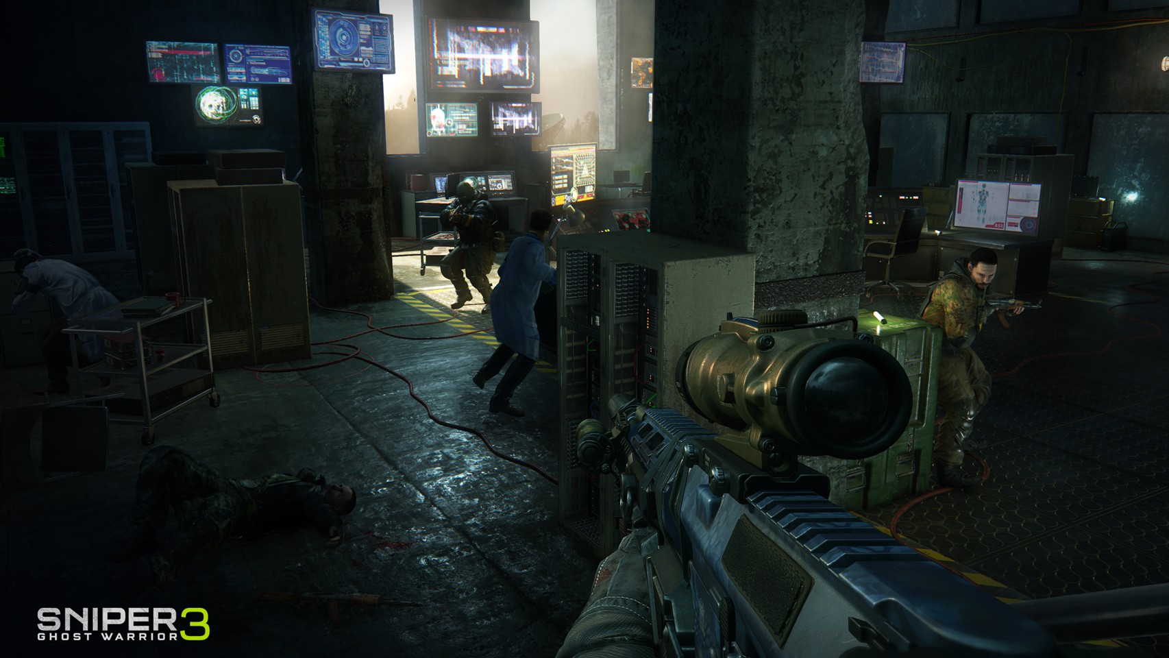 Sniper Ghost Warrior 3- PC