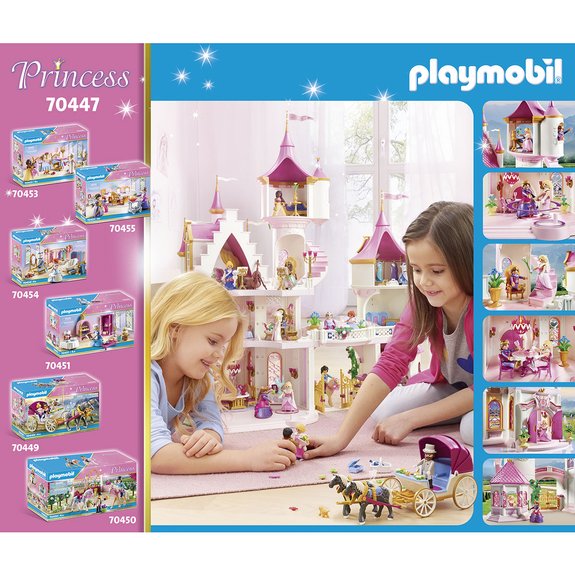 Grand palais de princesse Playmobil Princess 70447