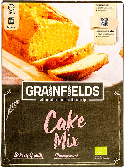 Grainfields Cakemix (400 gr)