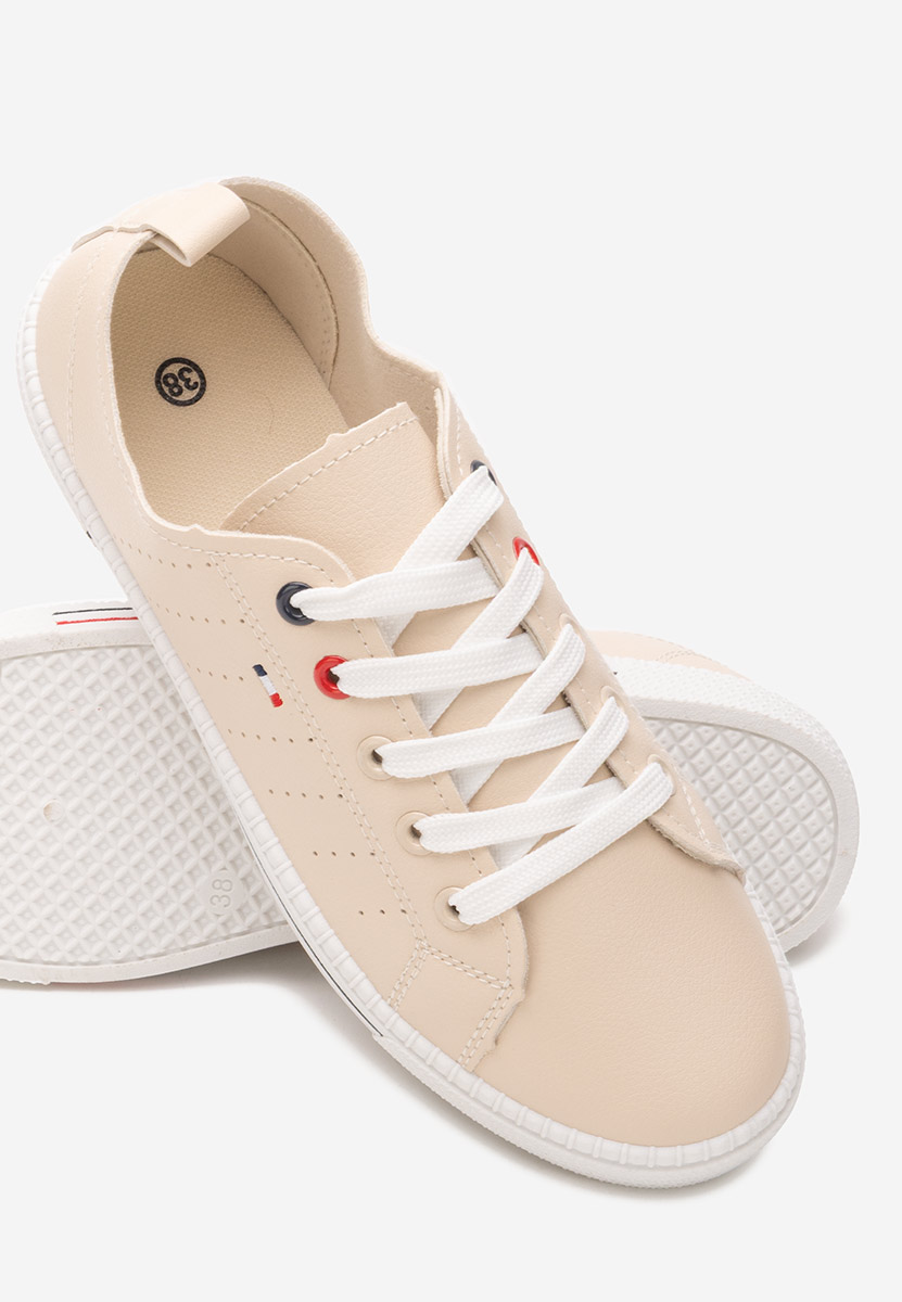 Chaussures casual femme beige Debbra