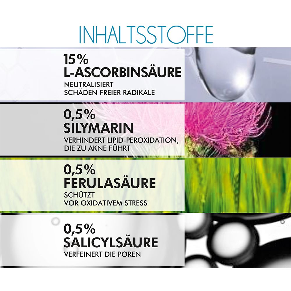 SkinCeuticals SILYMARIN CF, Anti-Aging Serum für unreine Haut