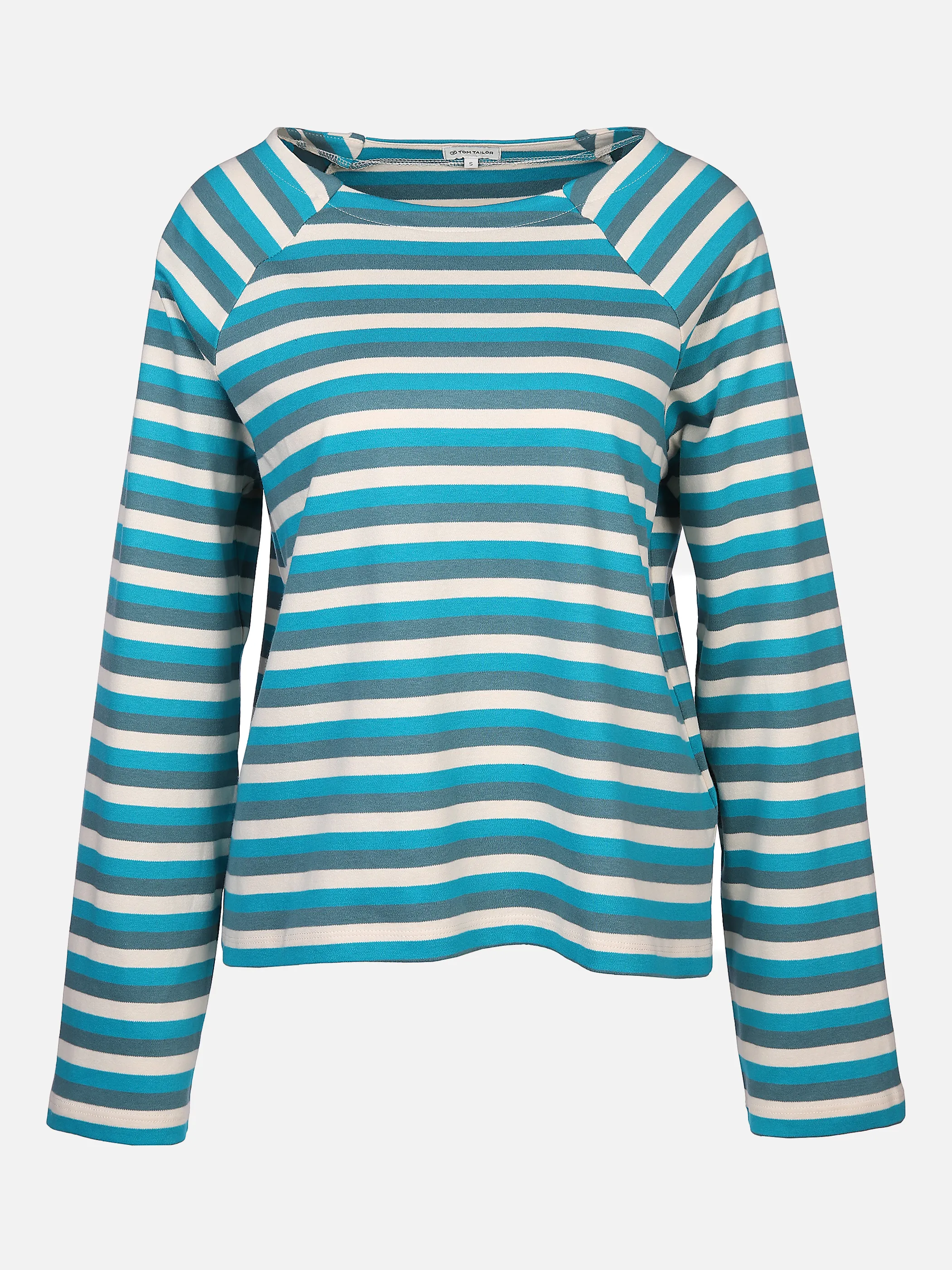 Damen Shirt mit Streifen