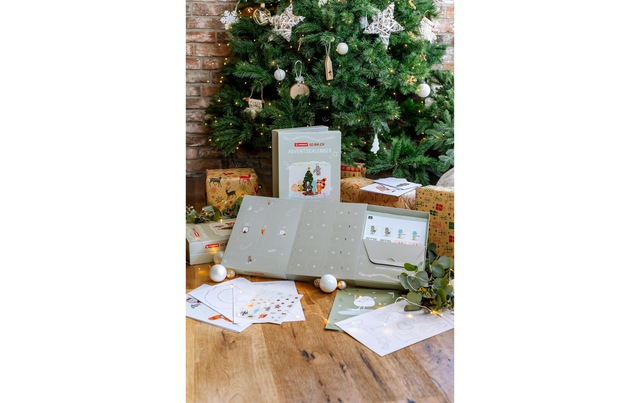 STABILO Adventskalender »Familie 2023« ab 8 Jahren
