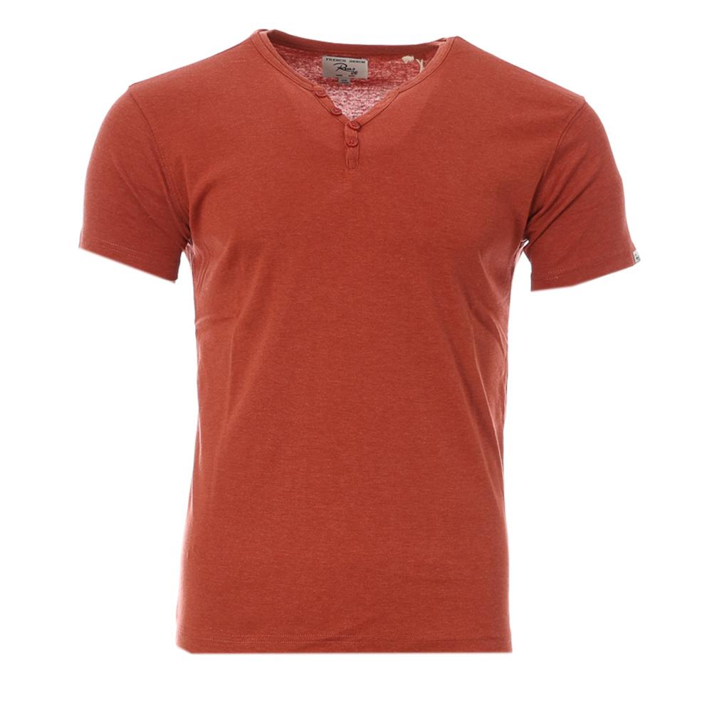 RMS26 T-shirt Rouge Homme RMS26 Basic