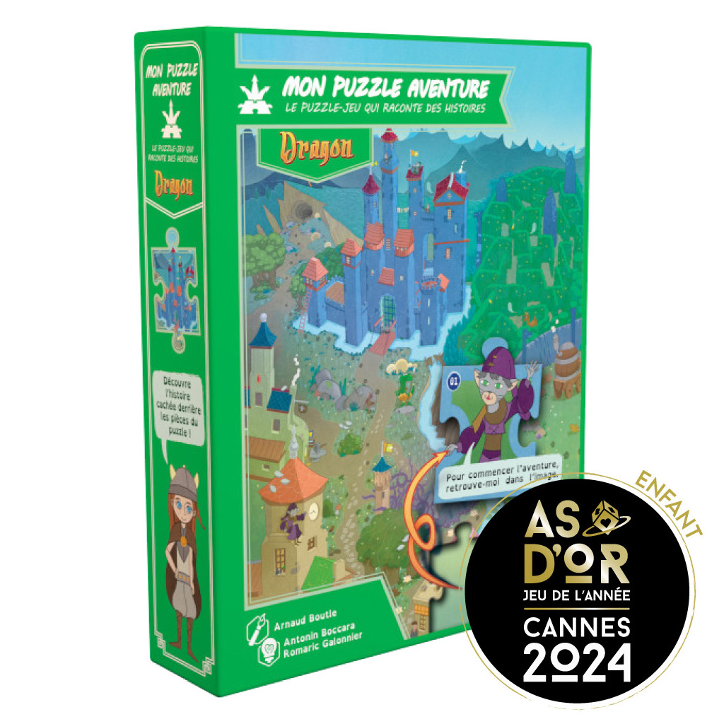 Mon Puzzle Aventure - Dragon