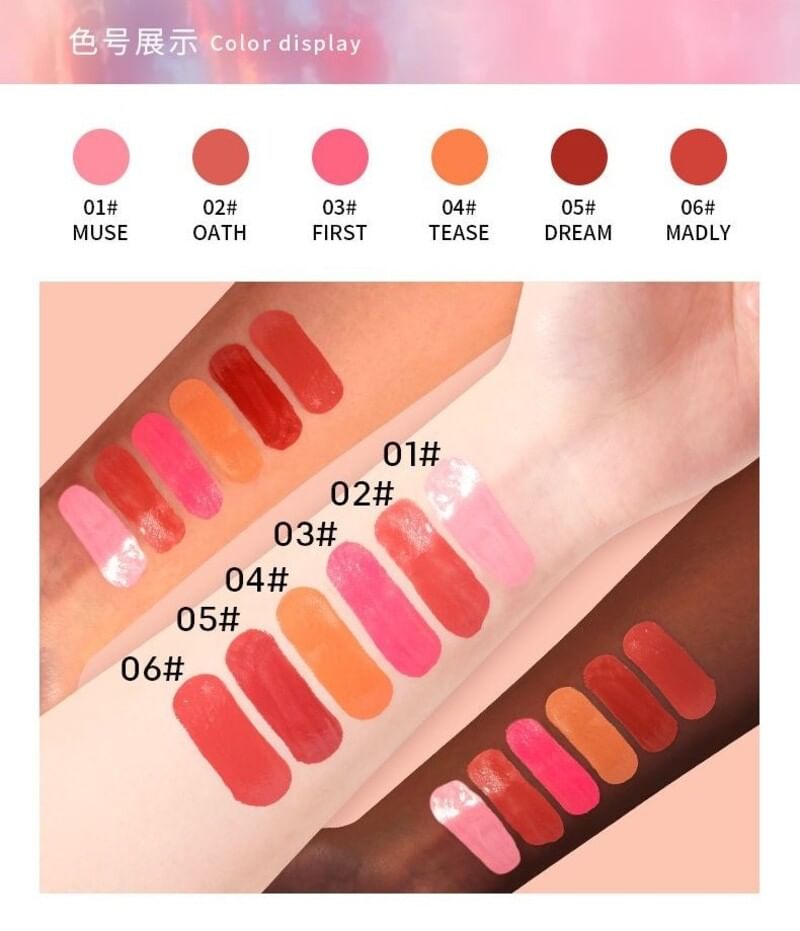 DEROL - Love Me Zijdezachte Vloeibare Blush - #01-#03
