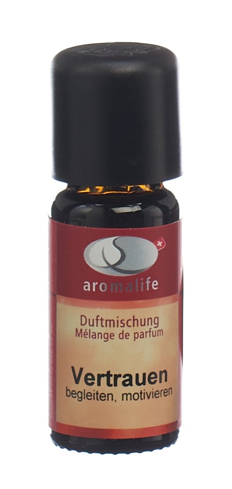 Aromalife Duftmischung<br>10 ml, Glasflasche, Ätherisches Öl, Vertrauen