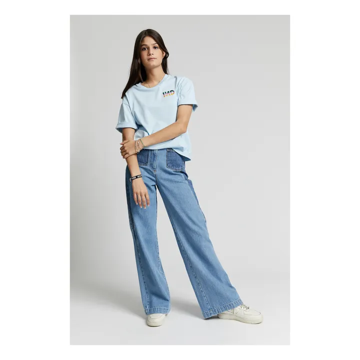Indee Jean Bicolore Nana | Denim