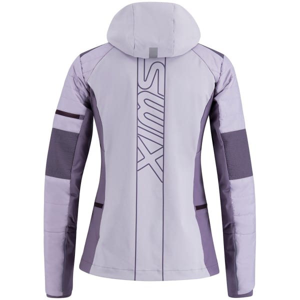 Veste ski de fond SWIX HORIZON JACKET W LIGHT PURPLE/DUSTY PURPLE