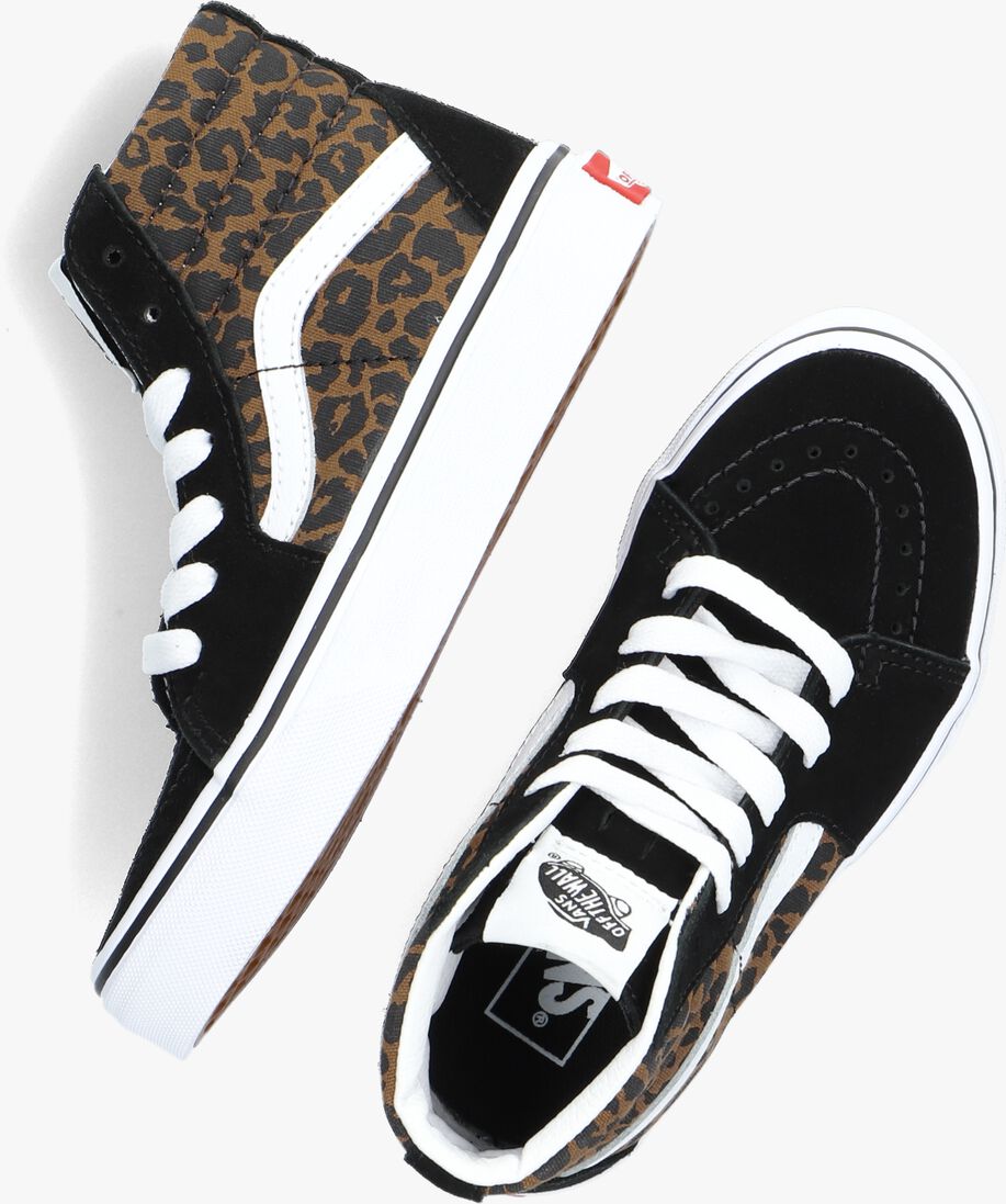 VANS zwarte vans hoge sneaker uy sk8-hi