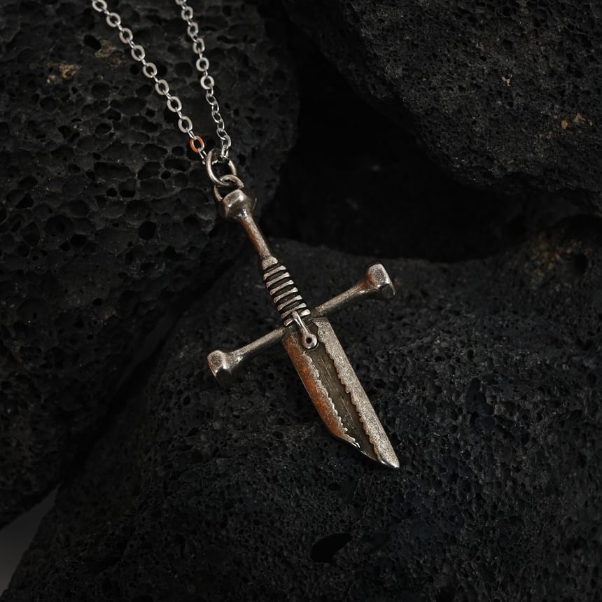 Lilafey - Zwaardhanger ketting
