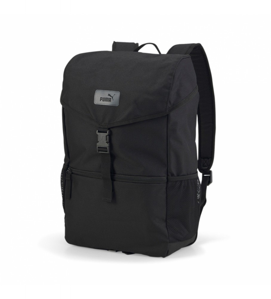 Mochila estilo Puma preta