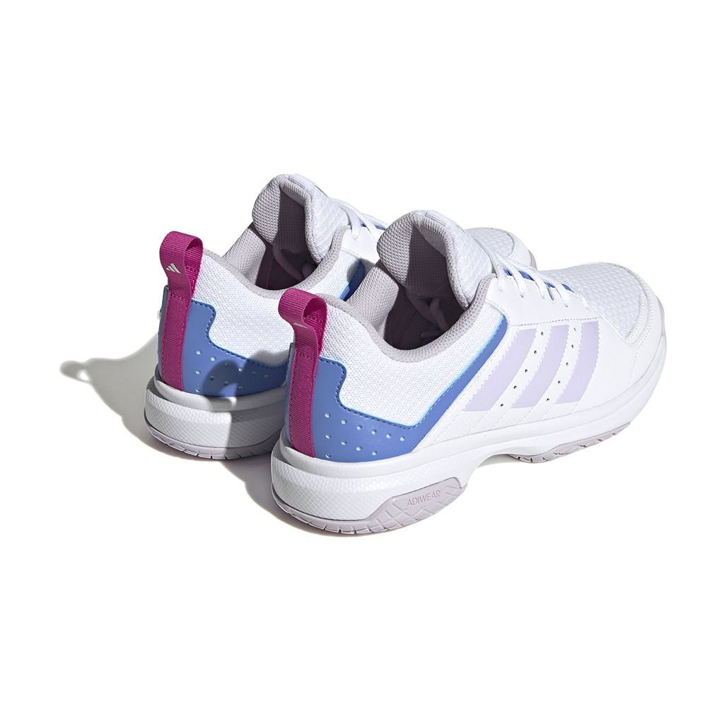 Adidas Performance LIGRA 7 - Chaussures handball Femme white/silver/blue fusion