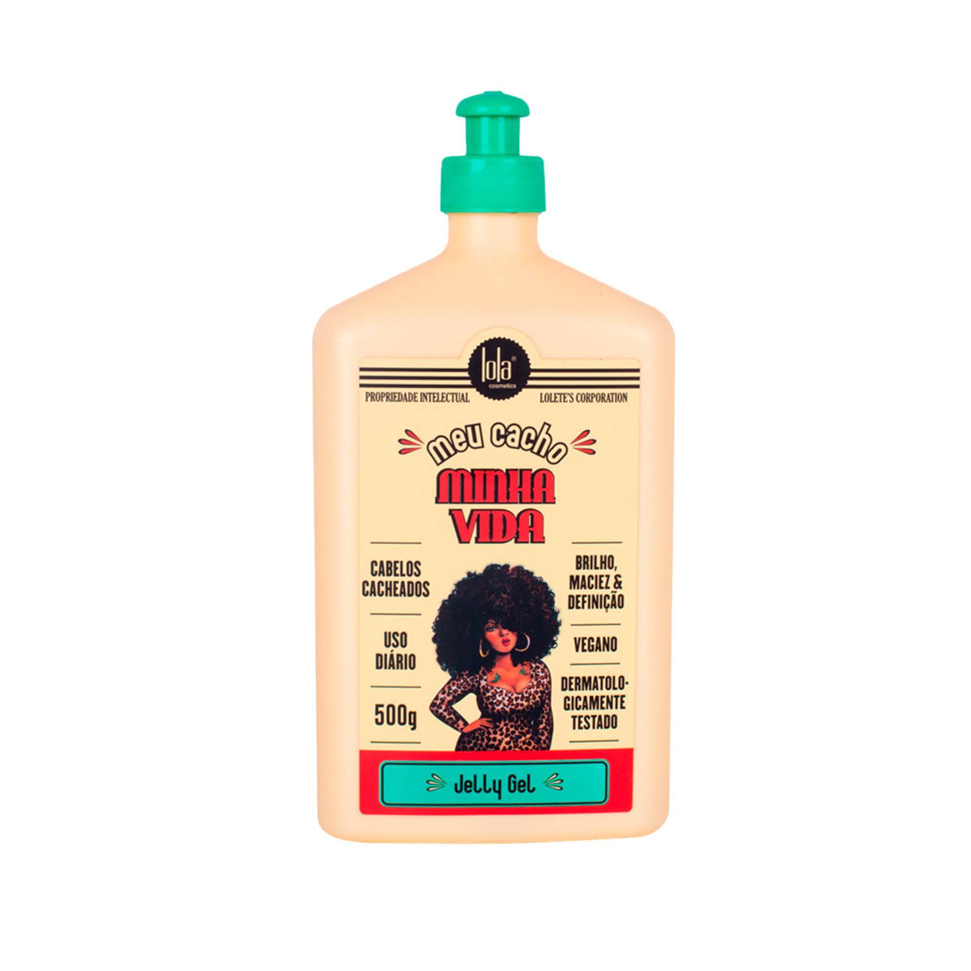 Jelly Gel Définition Boucles Meu Cacho Minha Vida / 500ml