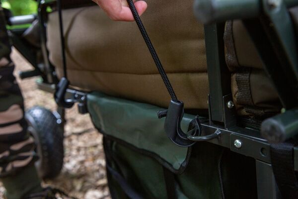 Brouette Ultimate Dual Cargo Barrow