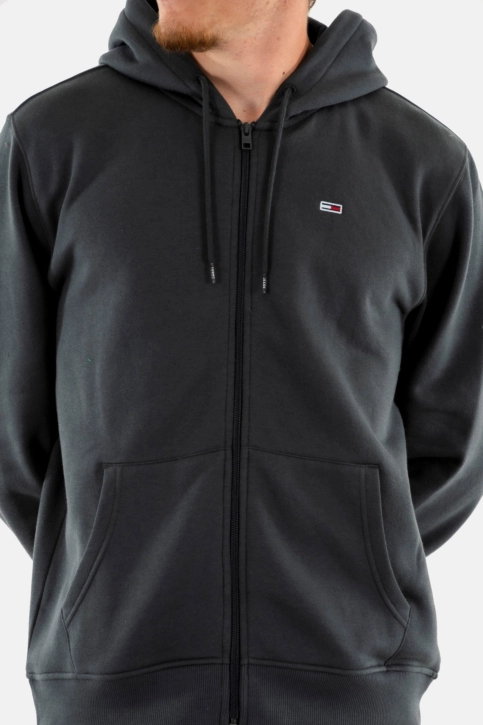 Sweat tommy jeans reg s flag pub new charcoal