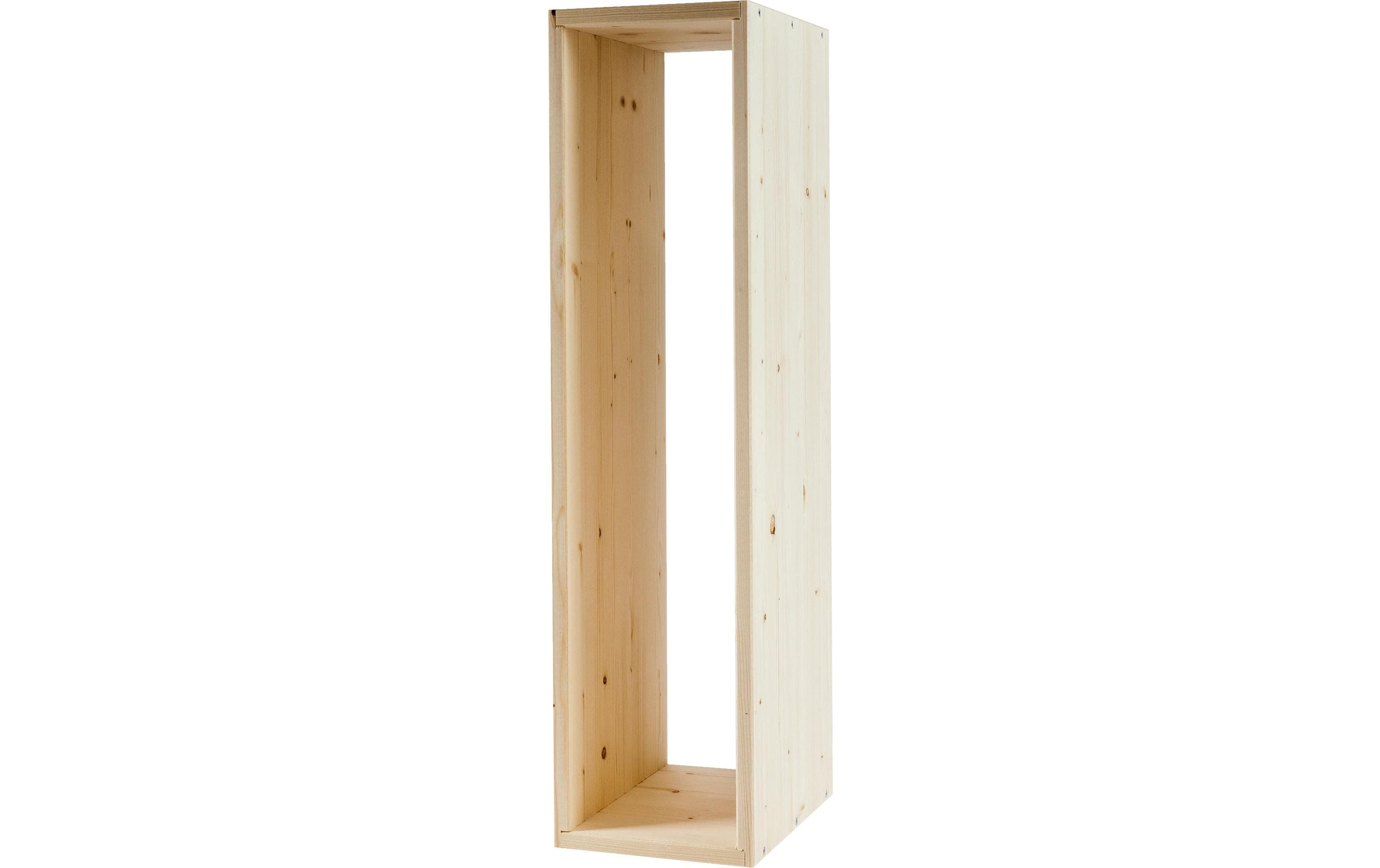 Regal Lotti 20 x 80 x 30 cm, NatureHolzkiste